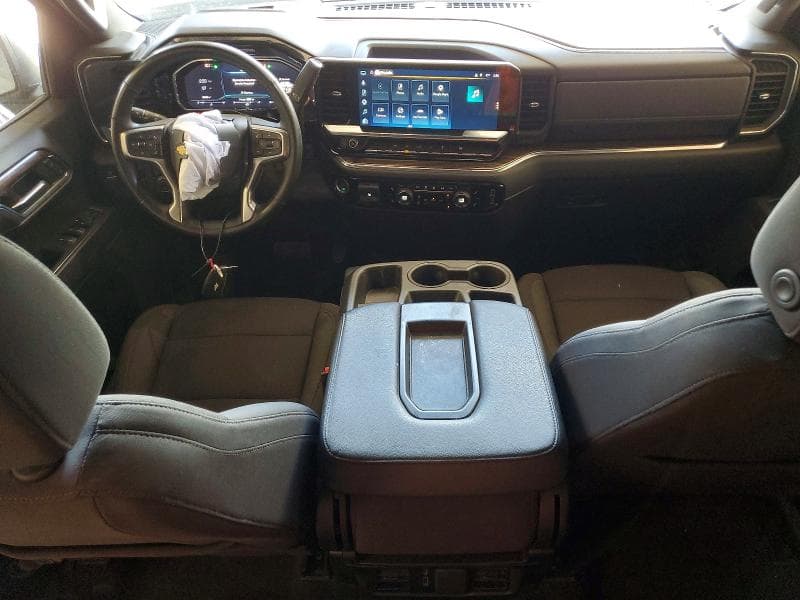 2025 CHEVROLET SILVERADO C1500 LT 8