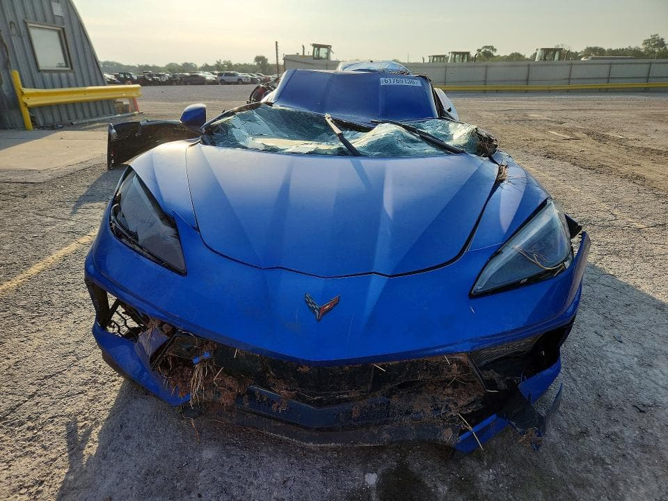 2021 CHEVROLET CORVETTE STINGRAY 2LT 5