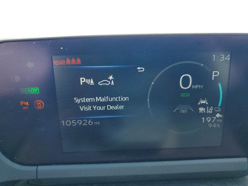 2023 TOYOTA BZ4X XLE 9