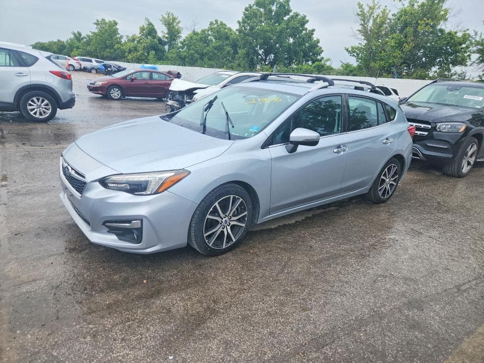 2017 SUBARU IMPREZA LIMITED - 1
