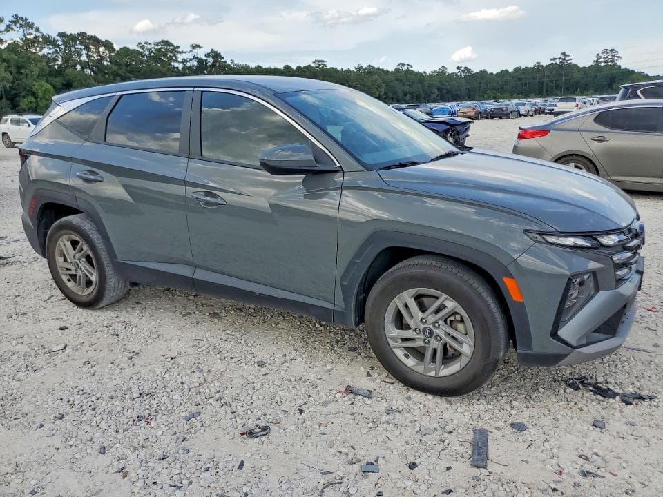 2025 HYUNDAI TUCSON SE 4