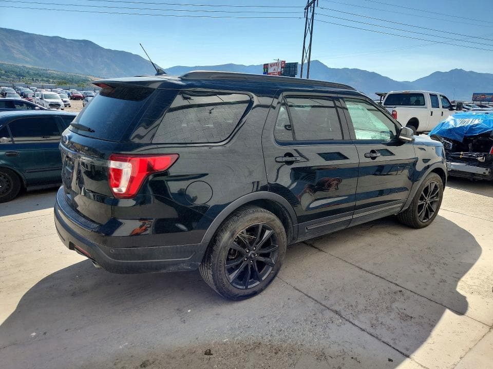 2018 FORD EXPLORER 3