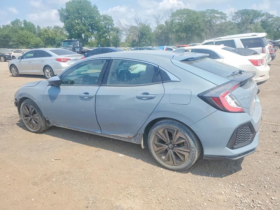 2017 HONDA CIVIC EX 2