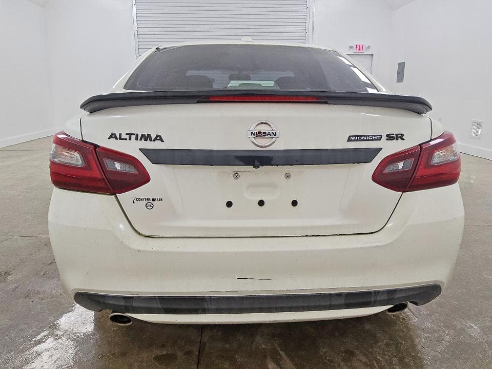 2018 NISSAN ALTIMA 2.5 SR 6
