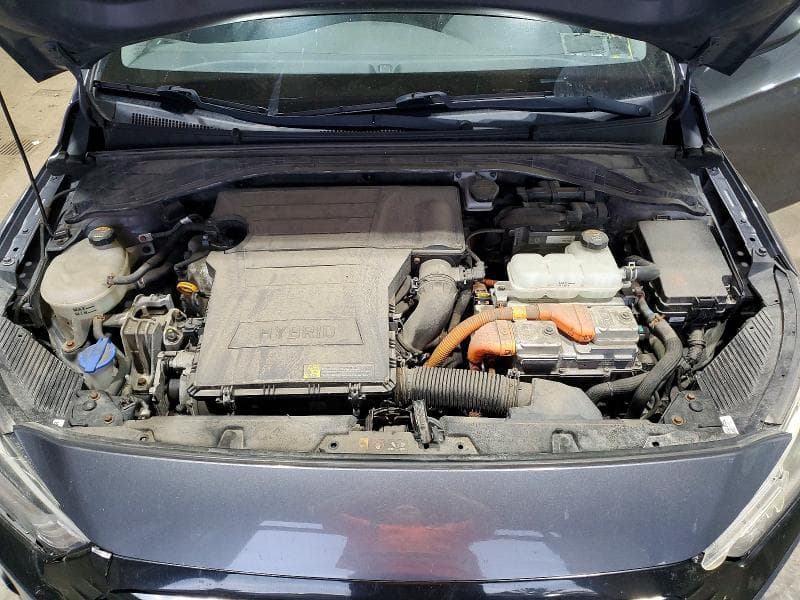 2018 HYUNDAI IONIQ BLUE 11