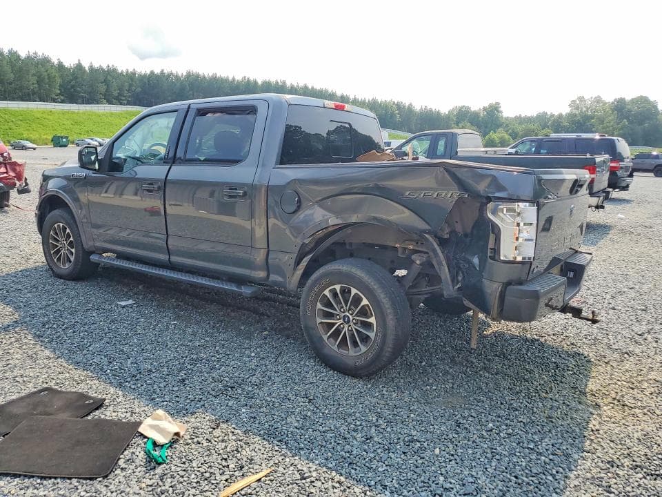 2019 FORD F150 SUPERCREW 2