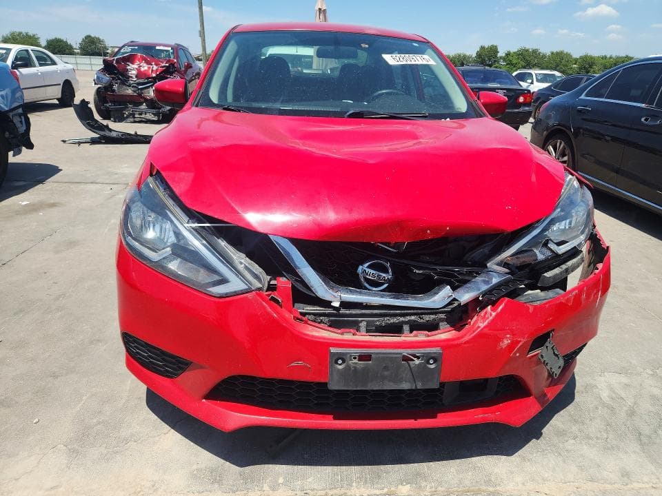 2018 NISSAN SENTRA SV 5