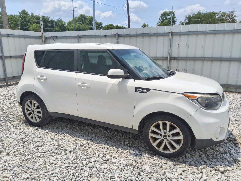 2019 KIA SOUL + 4