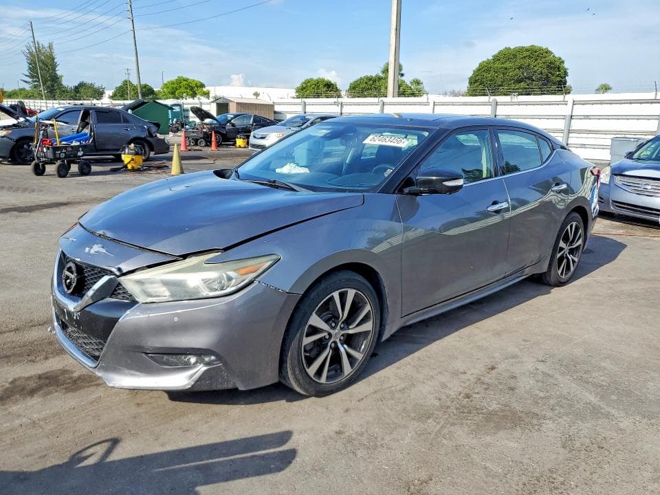 2018 NISSAN MAXIMA PLATINUM - 1