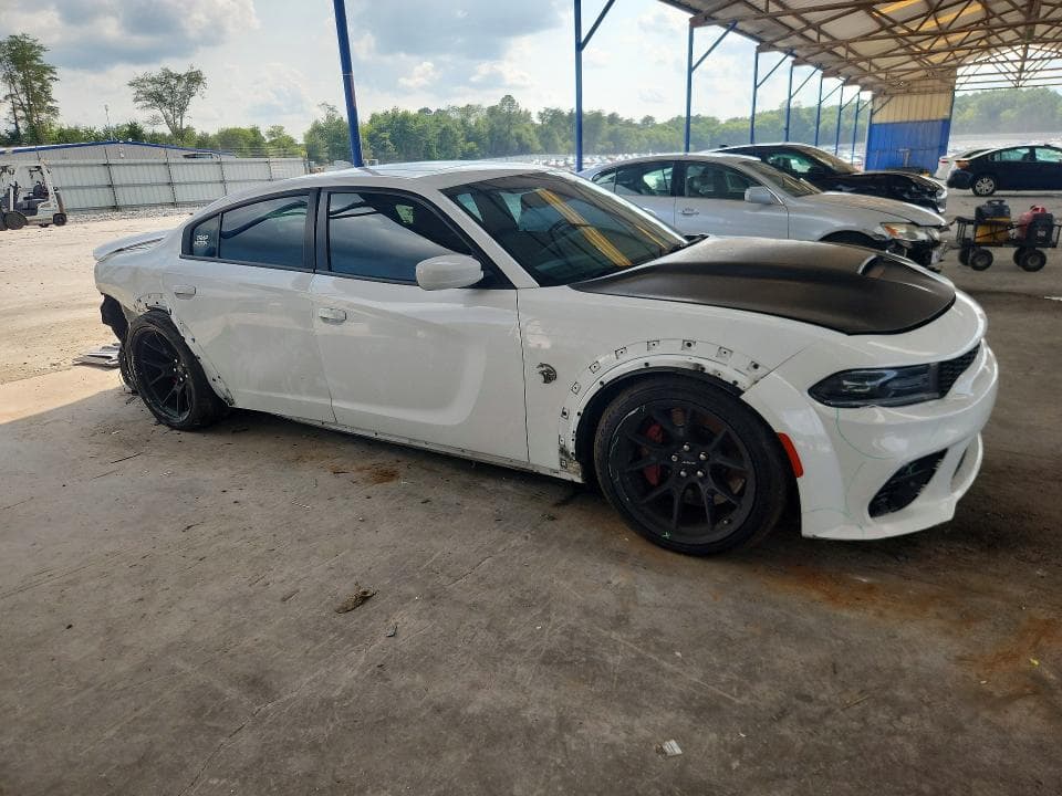 2021 DODGE CHARGER SRT HELLCAT 4