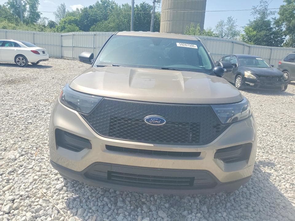 2020 FORD EXPLORER POLICE INTERCEPTOR 5