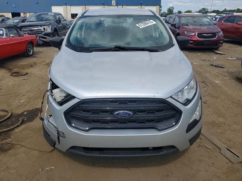 2022 FORD ECOSPORT S 5