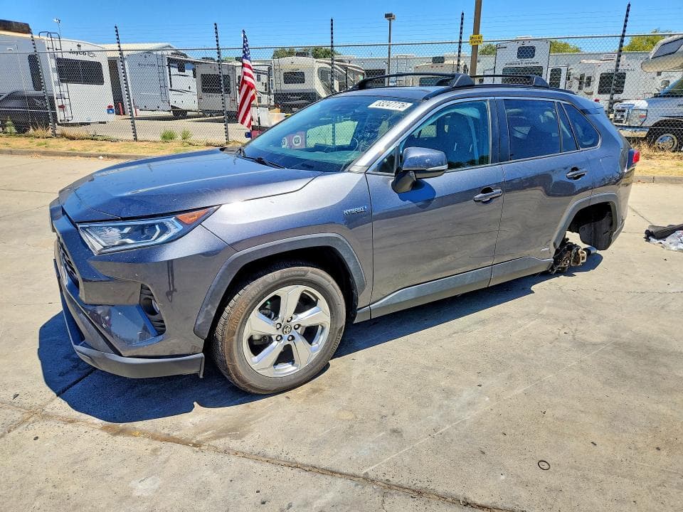 2021 TOYOTA RAV4 HYBRID XLE PREMIUM - 1