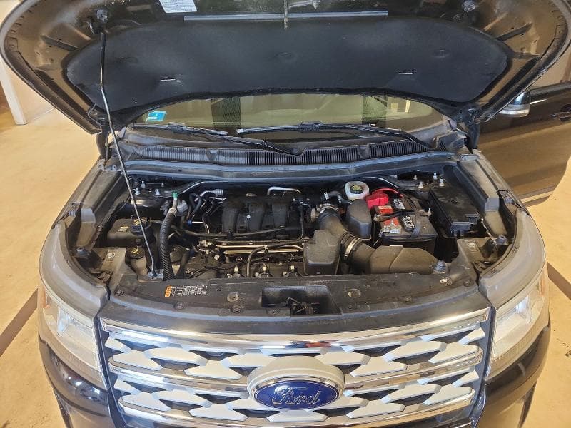 2018 FORD EXPLORER XLT 11