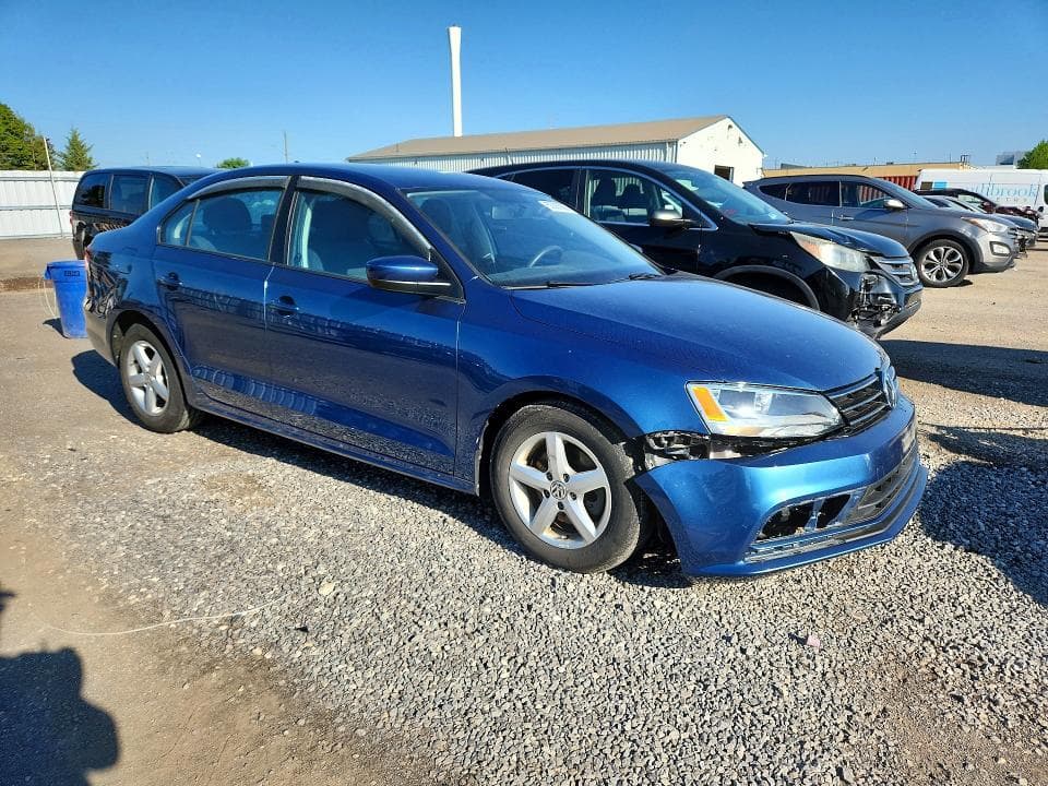 2017 VOLKSWAGEN JETTA S 4