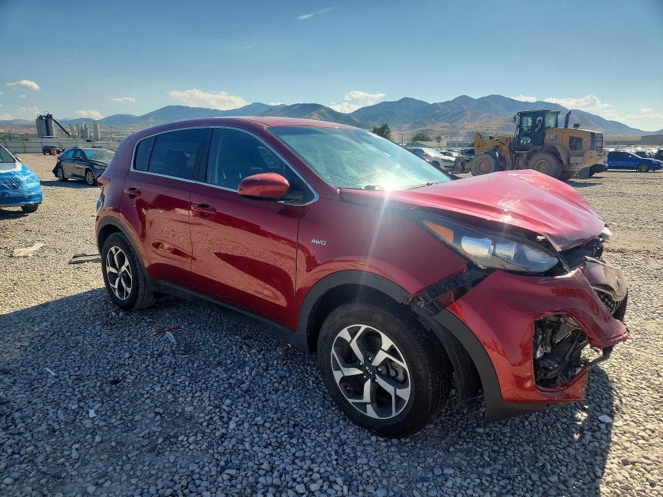 2022 KIA SPORTAGE LX 4