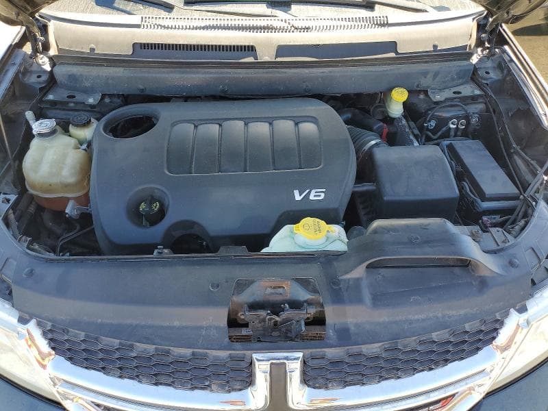 2017 DODGE JOURNEY SXT 12