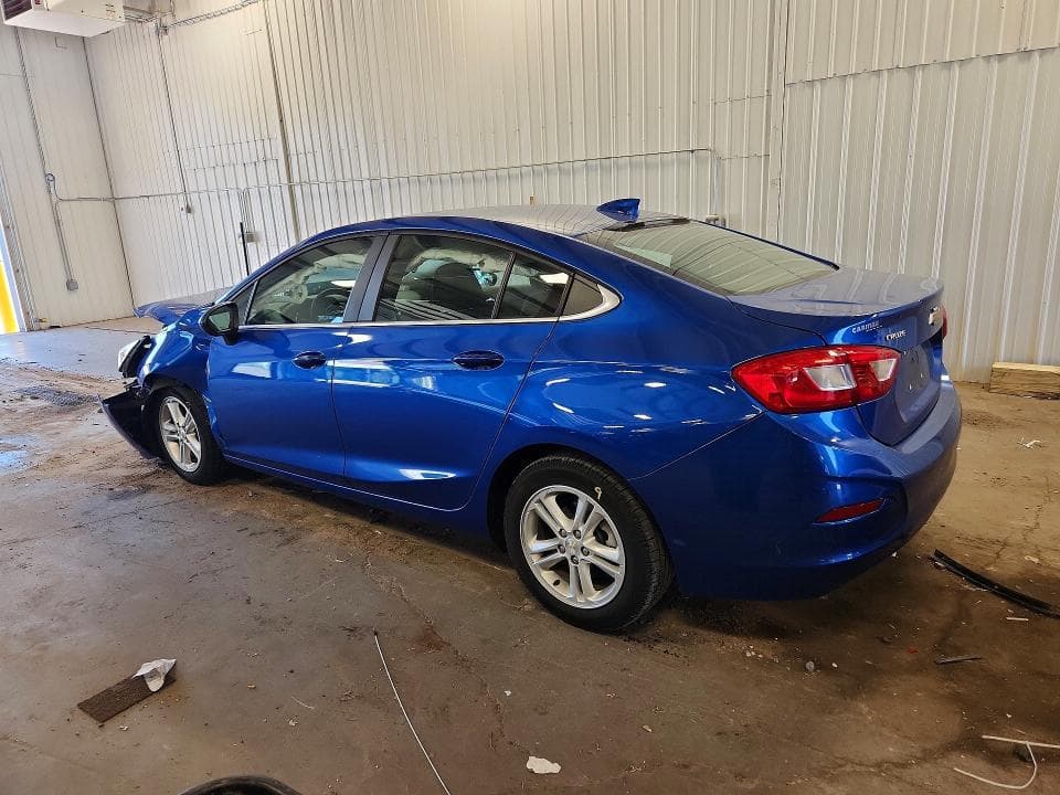 2017 CHEVROLET CRUZE LT 2