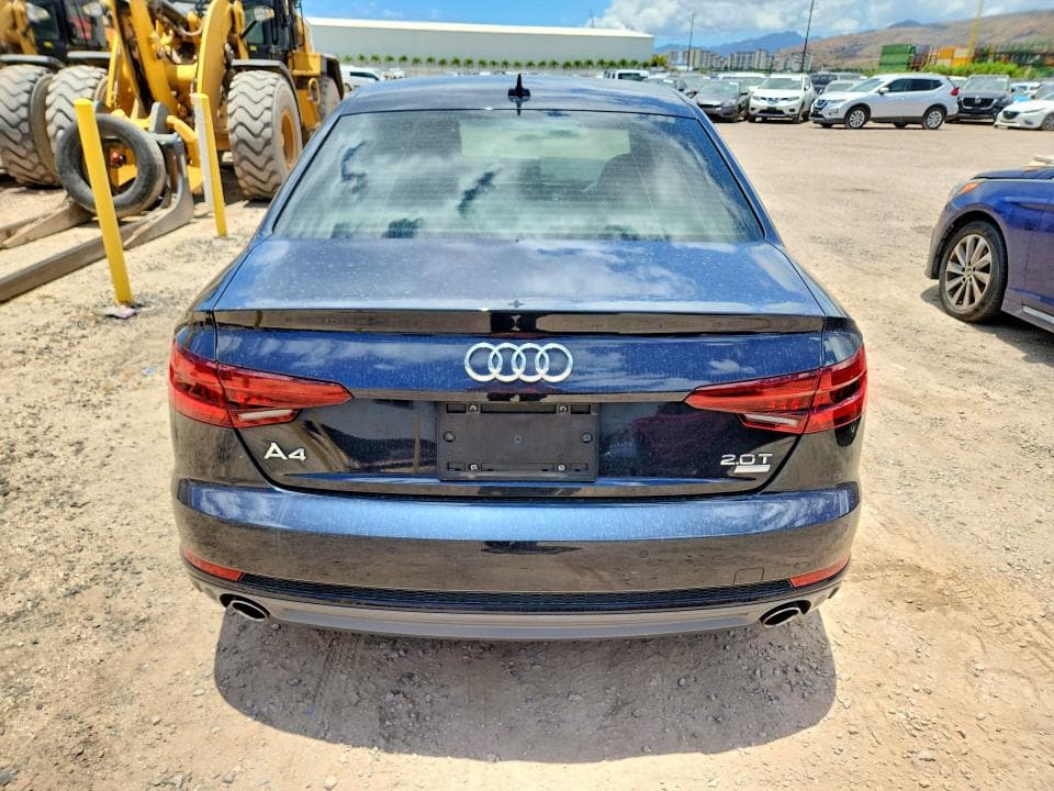 2018 AUDI A4 PREMIUM PLUS 6