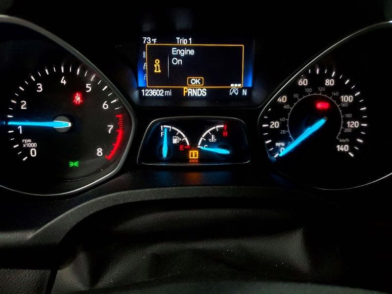 2017 FORD ESCAPE SE 9