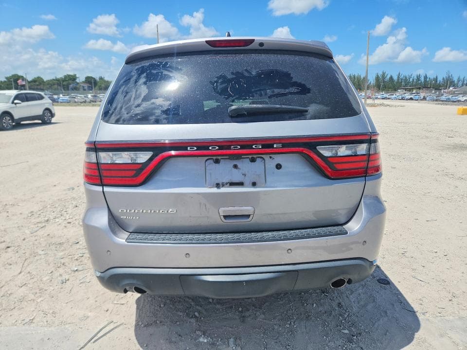 2017 DODGE DURANGO SSV 6