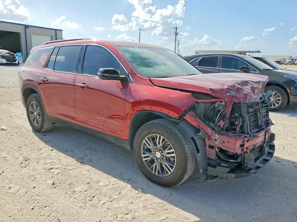2025 CHEVROLET TRAVERSE LT 4