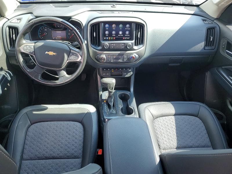 2021 CHEVROLET COLORADO Z71 8