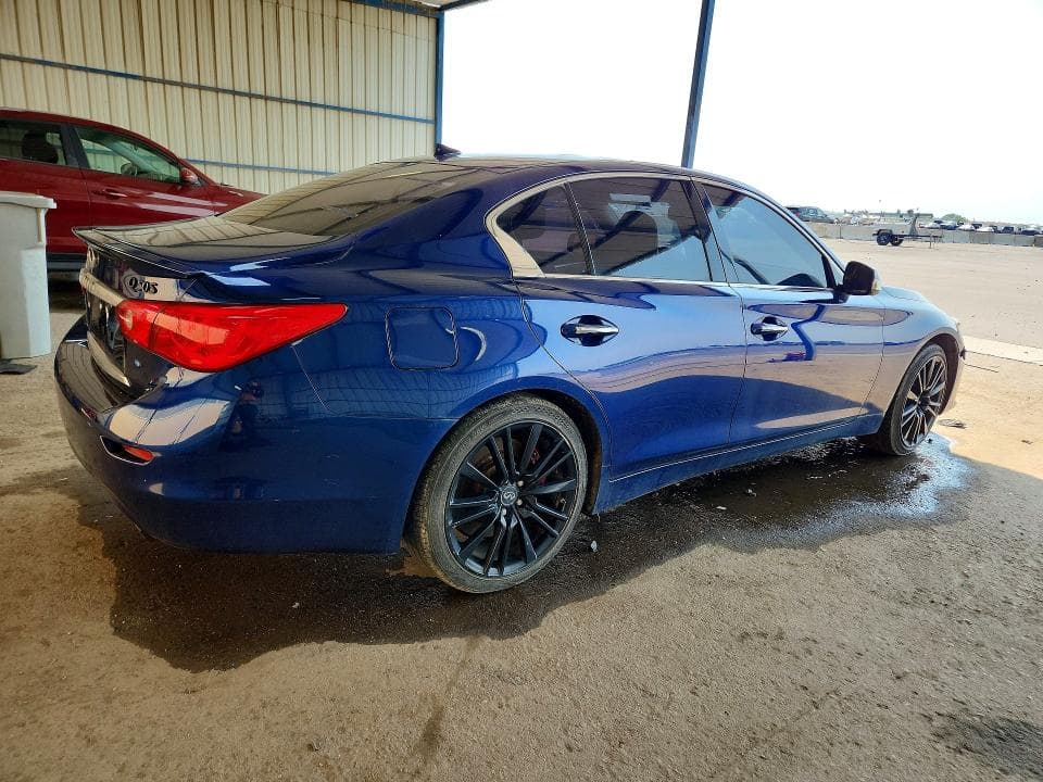 2017 INFINITI Q50 RED SPORT 400 3