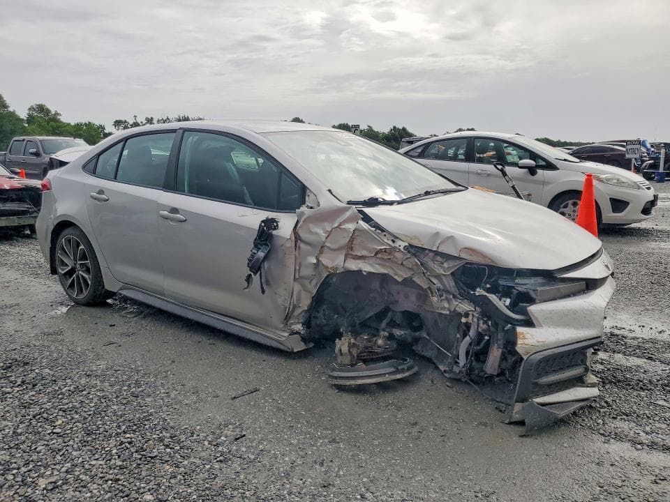 2021 TOYOTA COROLLA SE 4