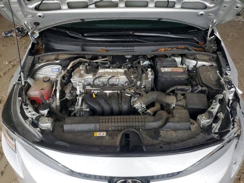 2022 TOYOTA COROLLA LE 12
