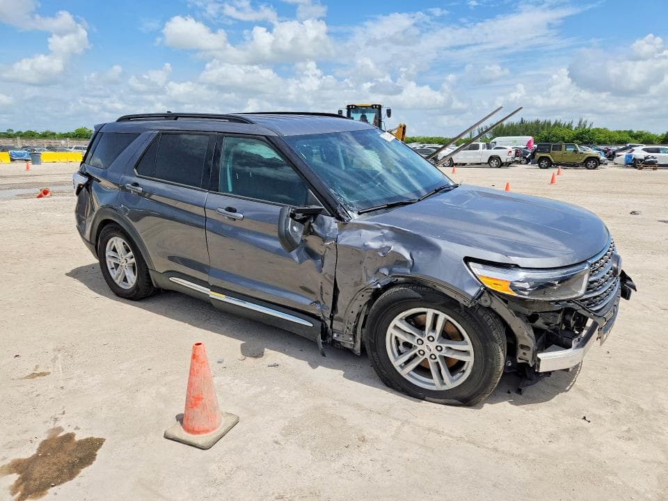 2023 FORD EXPLORER XLT 4