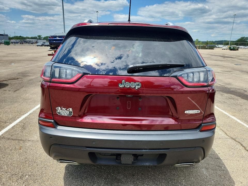2021 JEEP CHEROKEE LATITUDE LUX 6