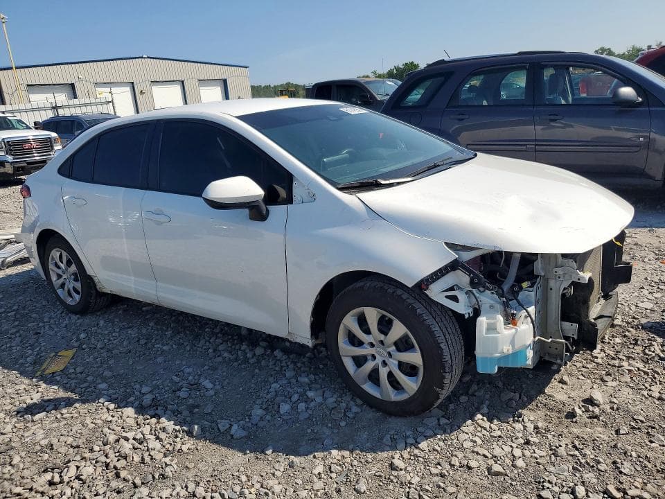 2020 TOYOTA COROLLA LE 4