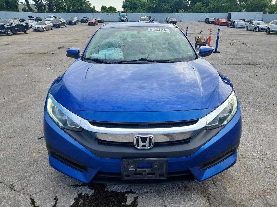 2017 HONDA CIVIC EX 5