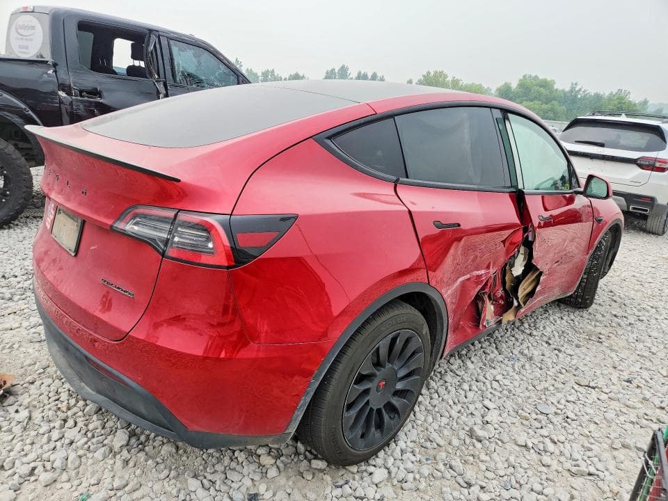 2021 TESLA MODEL Y 3