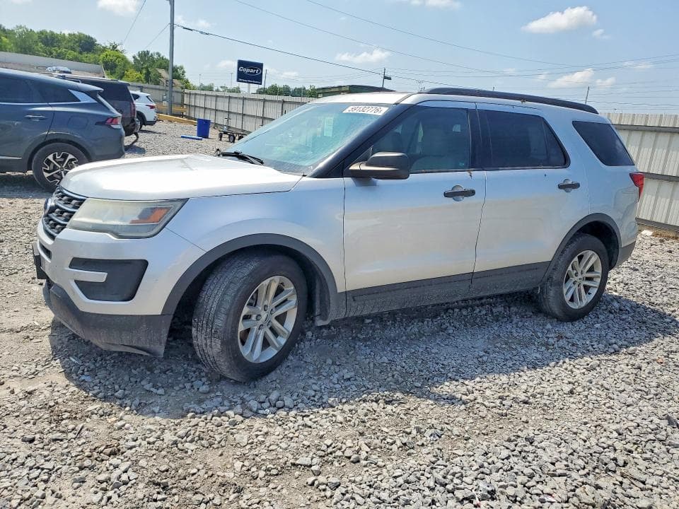 2017 FORD EXPLORER - 1