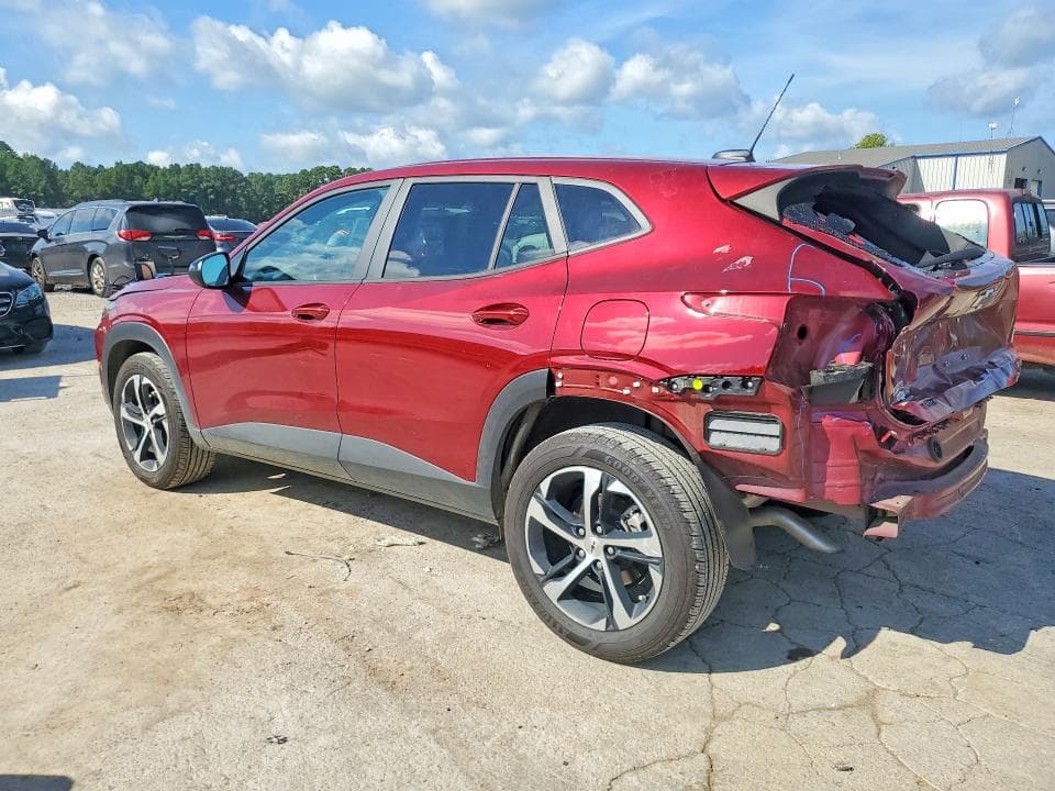 2025 CHEVROLET TRAX 1RS 2