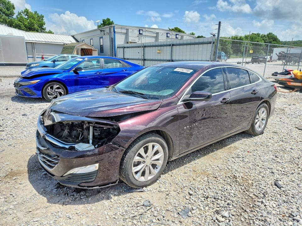 2020 CHEVROLET MALIBU LT - 1