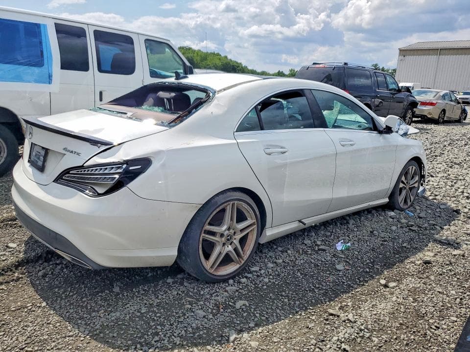2019 MERCEDES-BENZ CLA 250 4MATIC 3