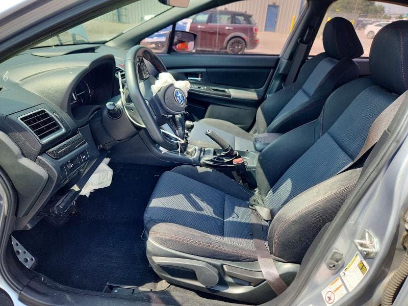 2017 SUBARU WRX 7