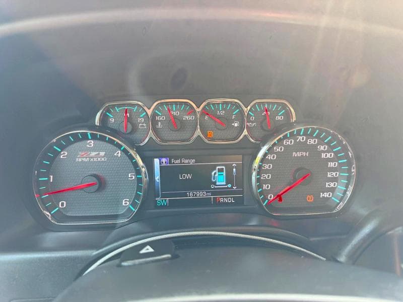 2017 CHEVROLET SILVERADO K1500 LT 10