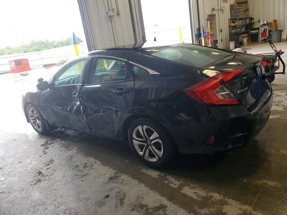 2018 HONDA CIVIC LX 2