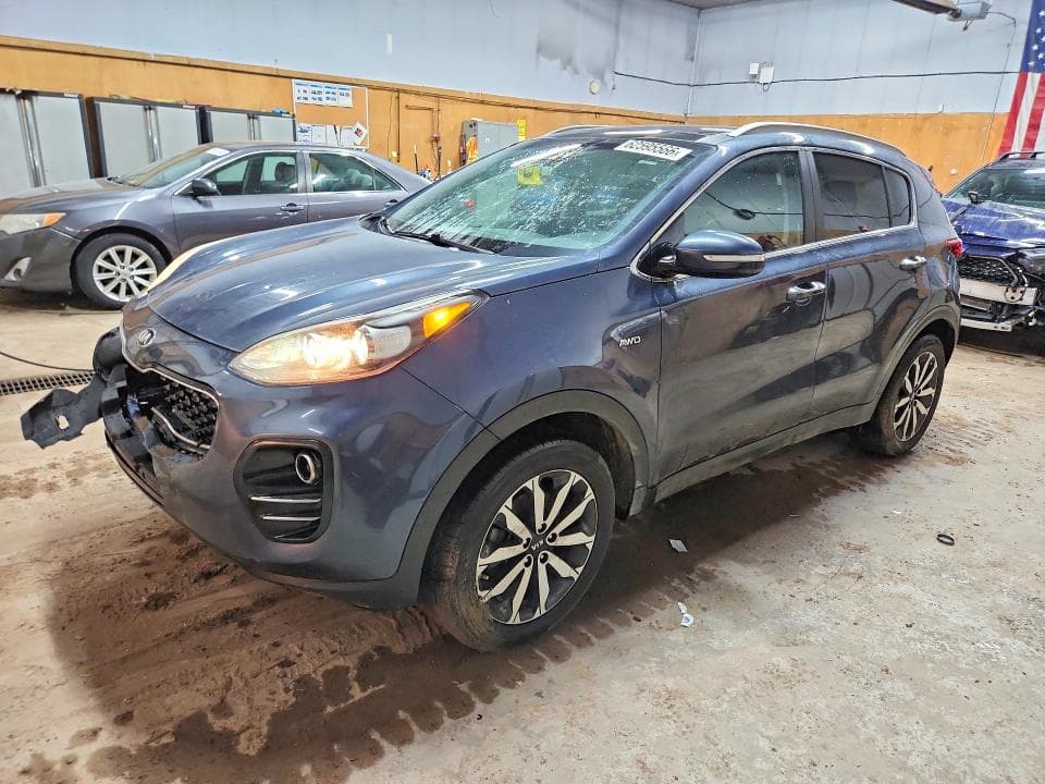 2017 KIA SPORTAGE EX - 1