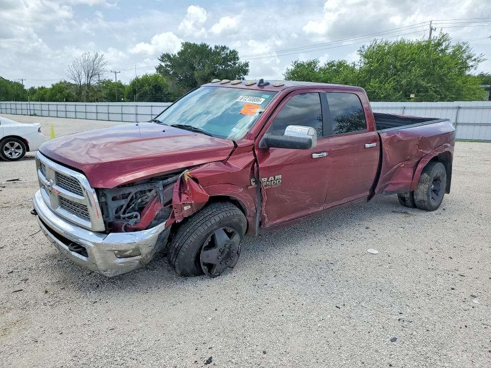 2017 RAM 3500 LARAMIE - 1