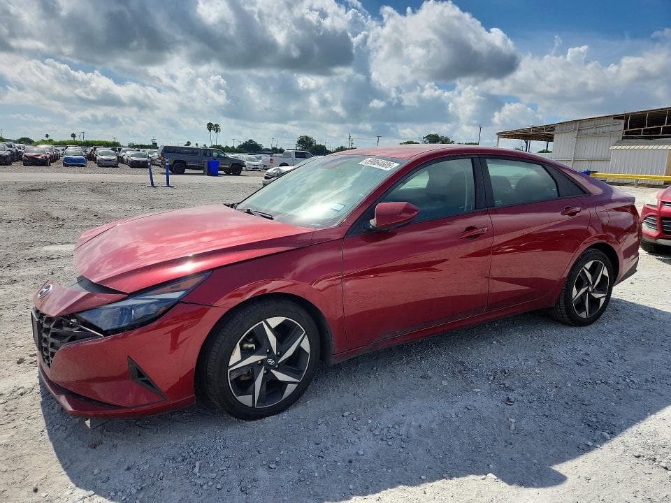 2023 HYUNDAI ELANTRA SEL - 1