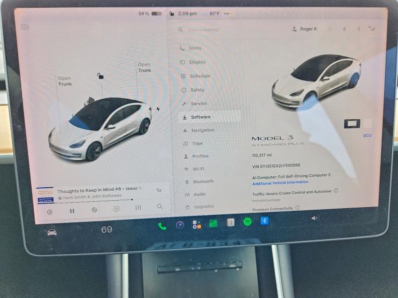 2020 TESLA MODEL 3 9