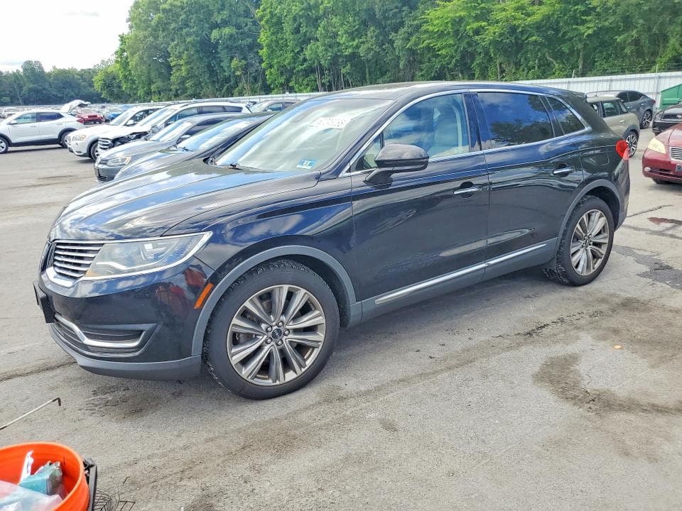 2017 LINCOLN MKX RESERVE - 1