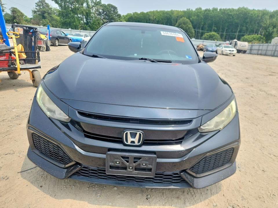2017 HONDA CIVIC LX 5