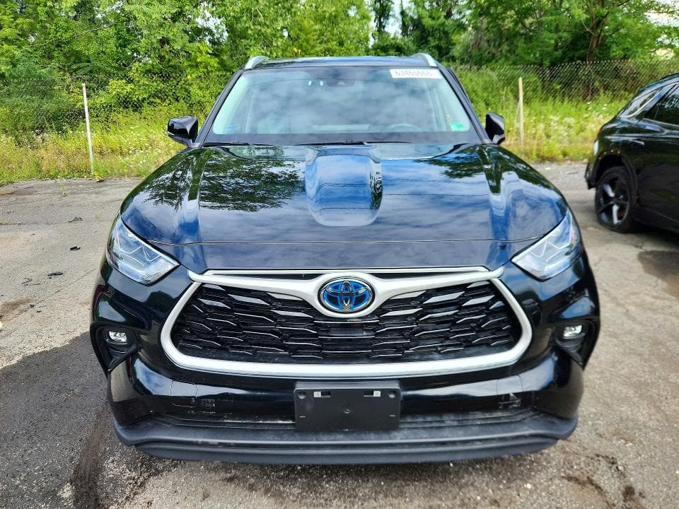 2023 TOYOTA HIGHLANDER HYBRID BRONZE EDITION 5