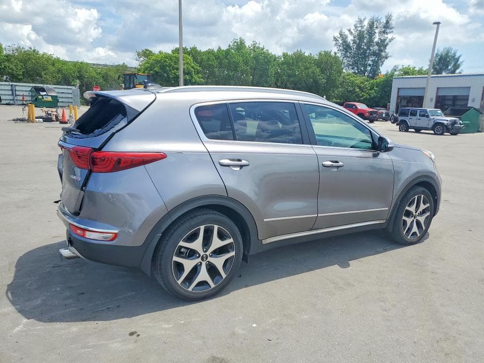 2017 KIA SPORTAGE SX 3